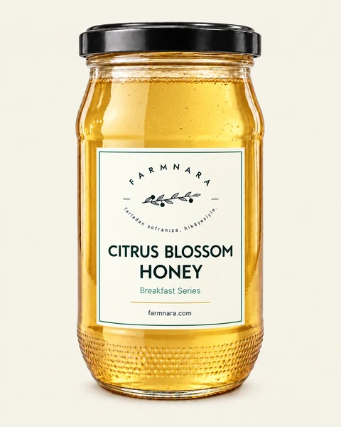 Citrus Blossom Honey