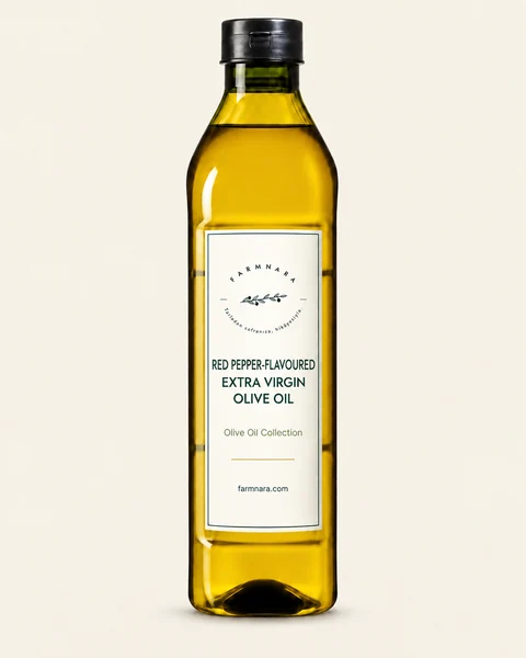 Red Pepper-Flavoured Extra Virgin Olive Oil