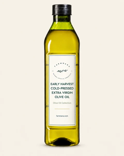 Early Harvest Cold-Pressed Extra Virgin Olive Oil