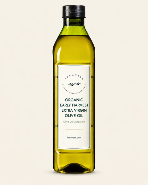 Organic Early Harvest Extra Virgin Olive Oil