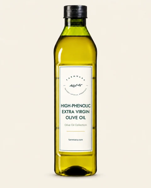 High-Phenolic Extra Virgin Olive Oil