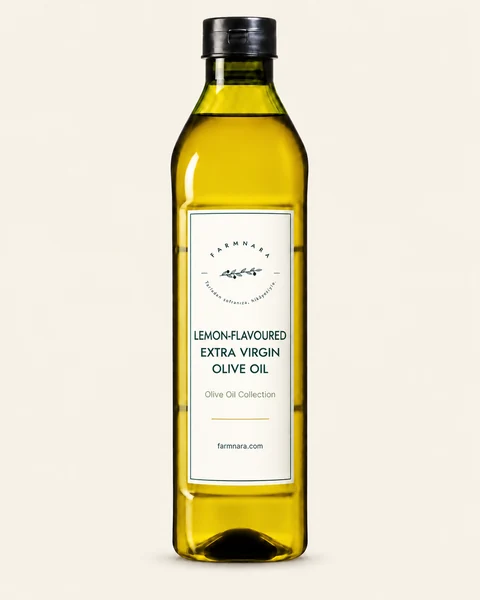 Lemon-Flavoured Extra Virgin Olive Oil