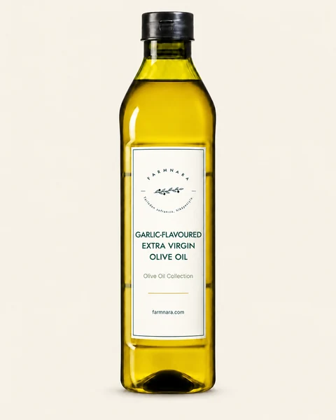 Garlic-Flavoured Extra Virgin Olive Oil