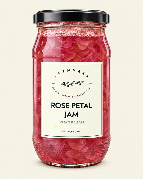 Rose Petal Jam