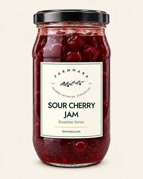 Sour Cherry Jam
