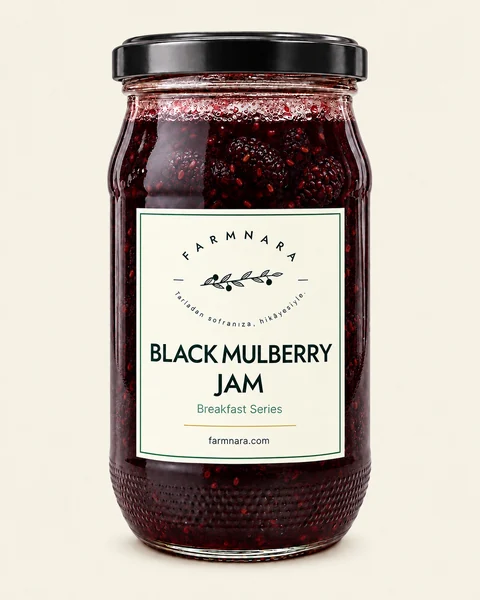 Black Mulberry Jam