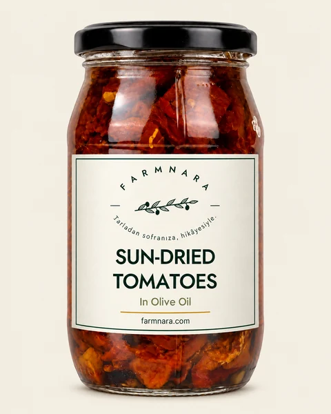 Sun-dried Tomatoes in Olive Oil