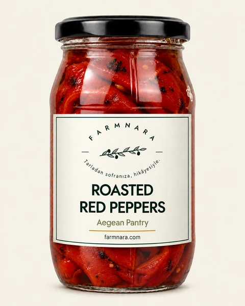 Roasted Red Peppers