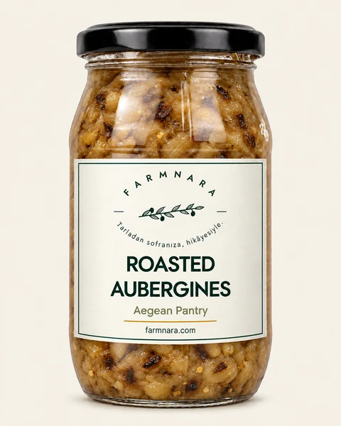 Roasted Aubergines