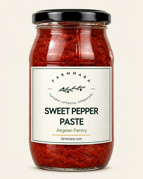 Sweet Pepper Paste