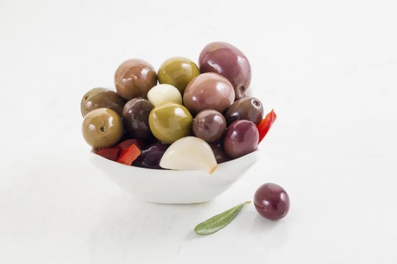 Marinated Olive Mix (with Pit)