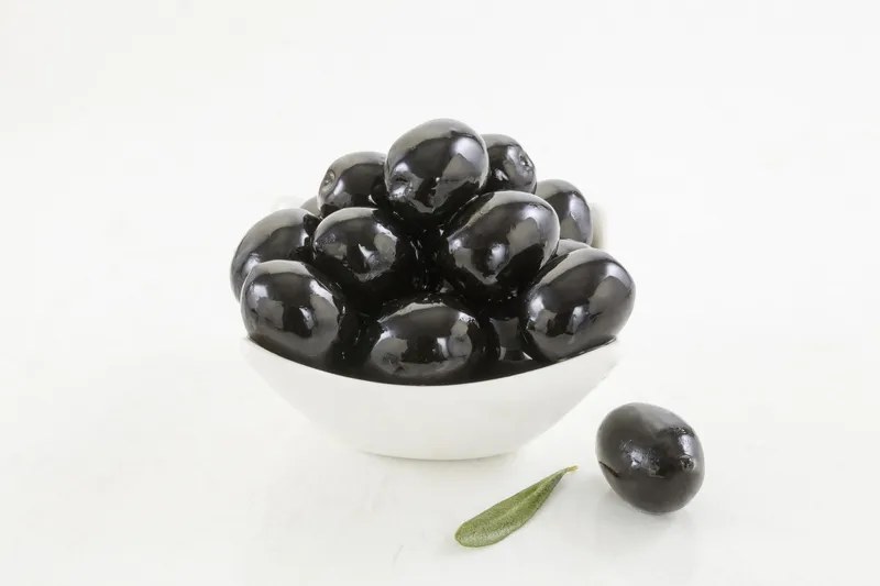 Whole Black Olives (with Pit)