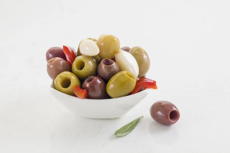 Marinated Olive Mix (Pitted)