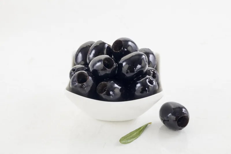 Pitted Black Olives