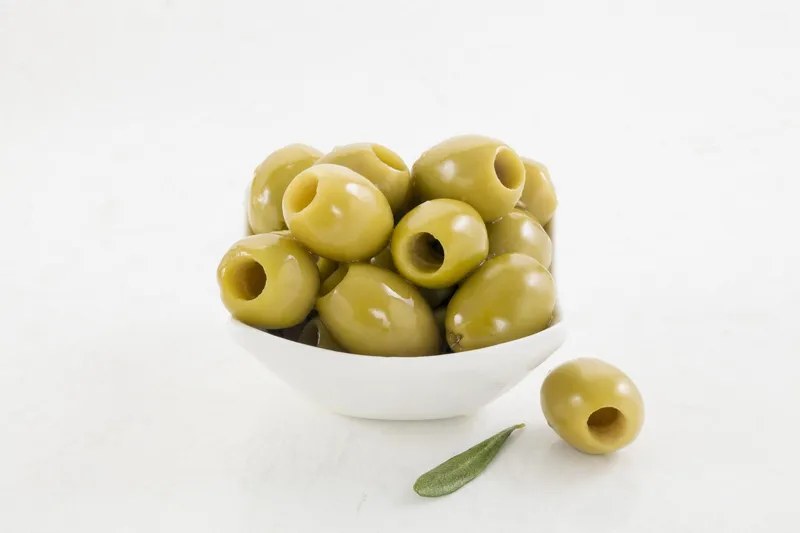 Pitted Green Olives