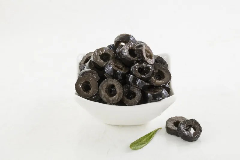 Sliced Black Olives