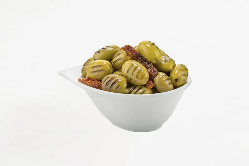 Grilled Olives