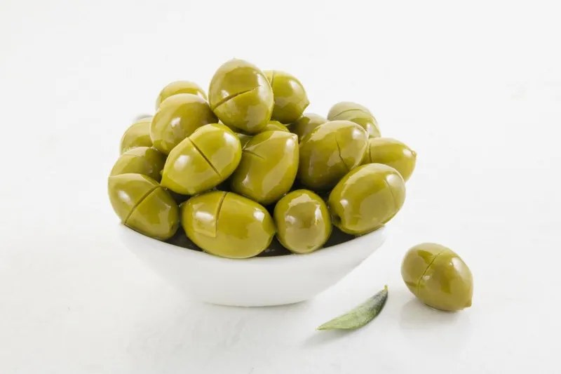 Village-Style Cracked Olives