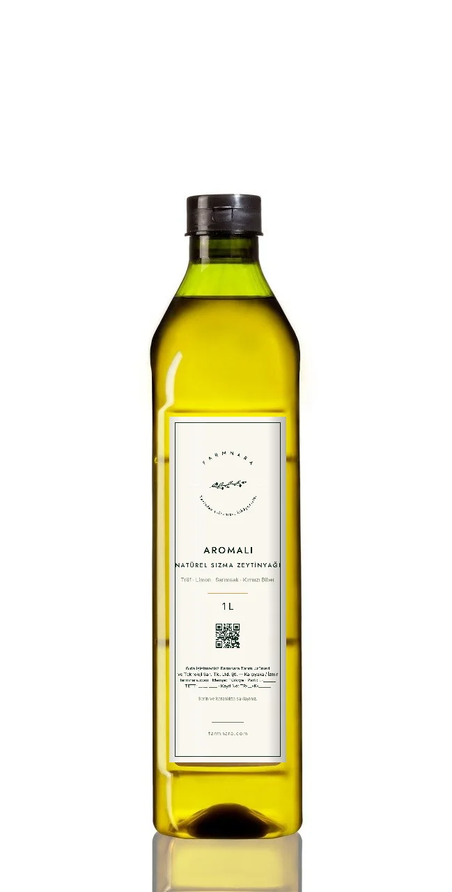 Aromalı Naturel Sızma Zeytinyağları